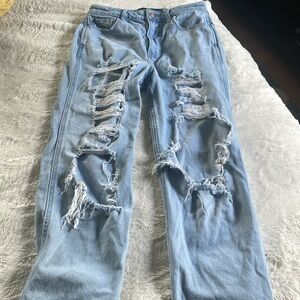 Hollister size 3, regular waist 26 jeans